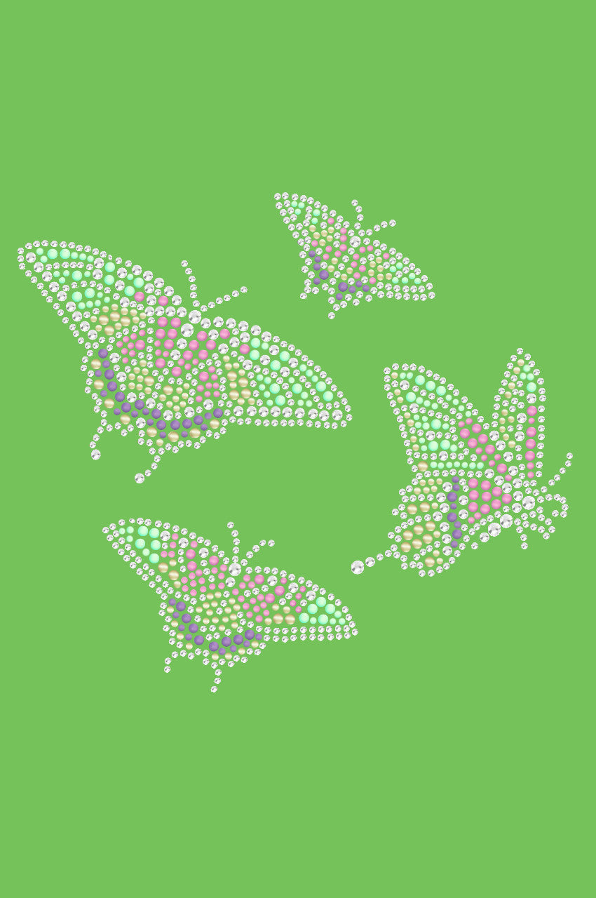 Pastel Butterflies - Custom Tutu