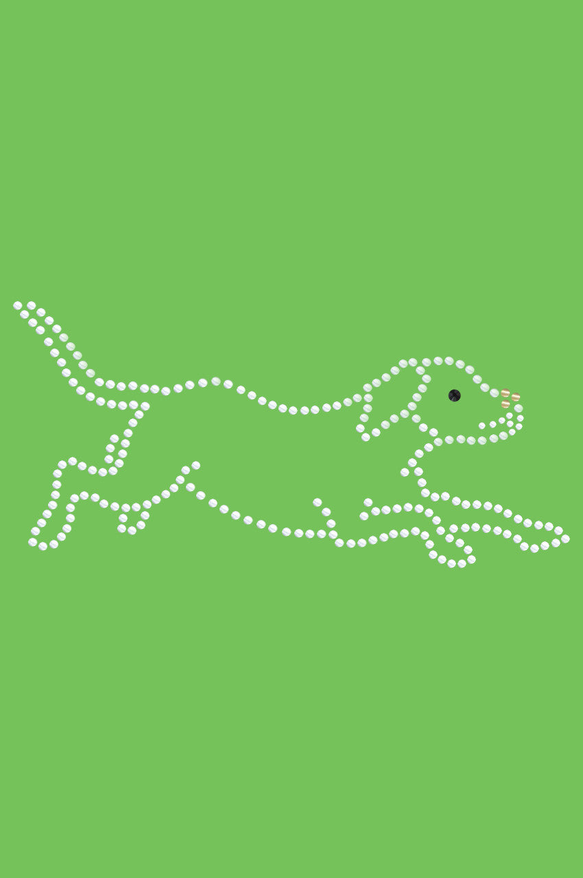 Labrador Retriever Outline - bandana