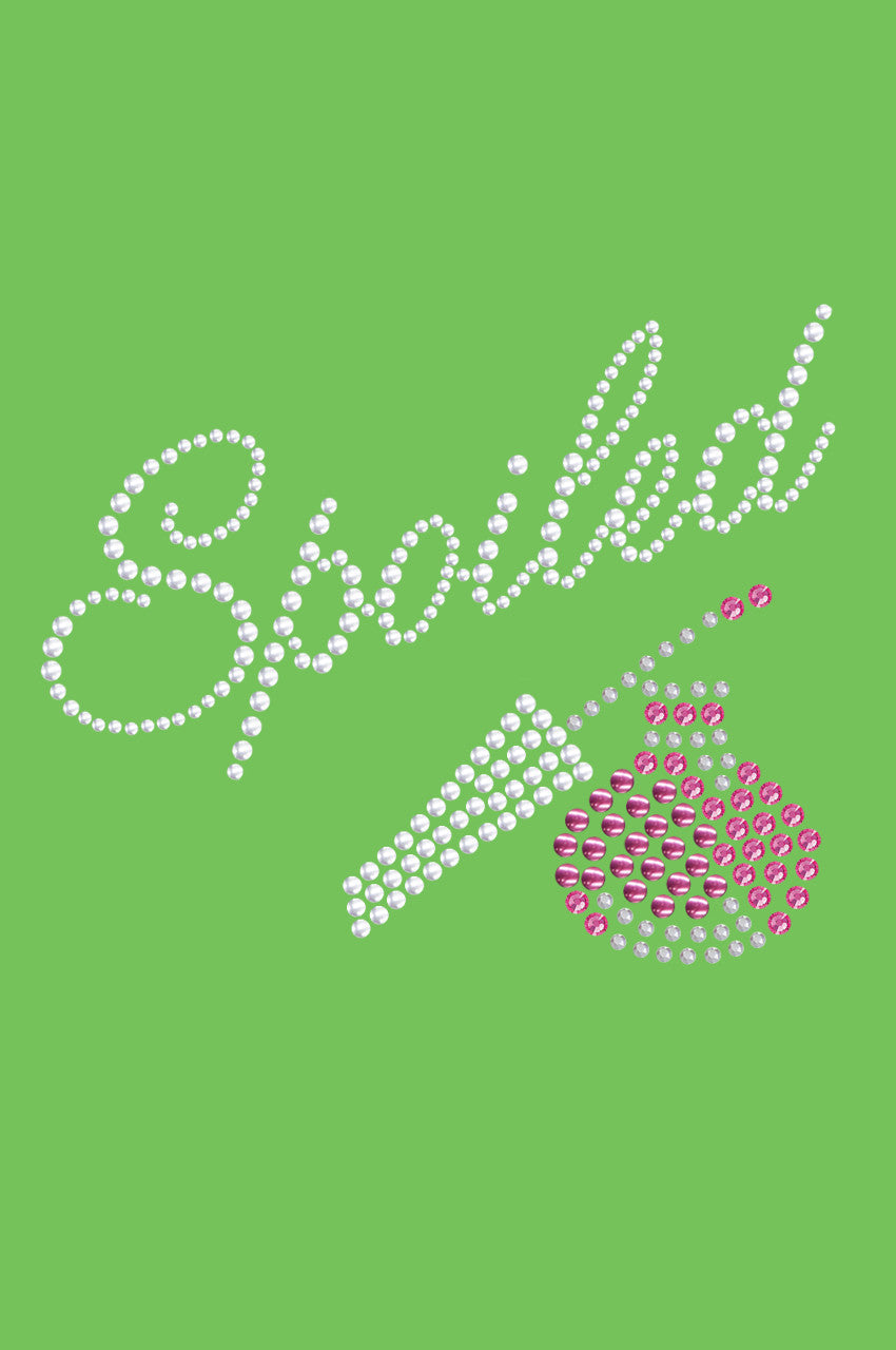 Spoiled with Austrian crystal Nail Polish - Bandanna