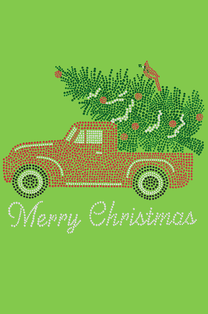 Christmas Truck - Dog Tutu