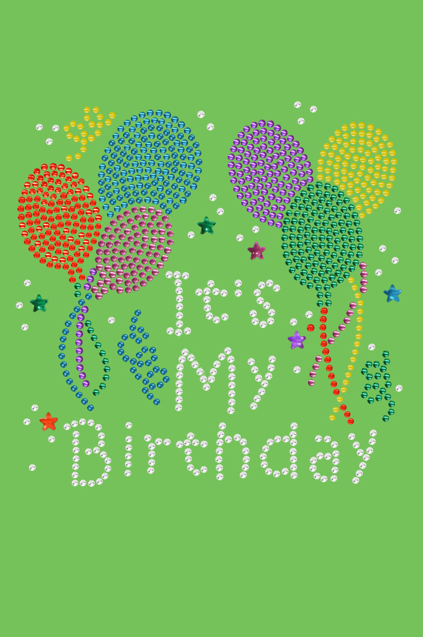Its My Birthday - Custom Tutu