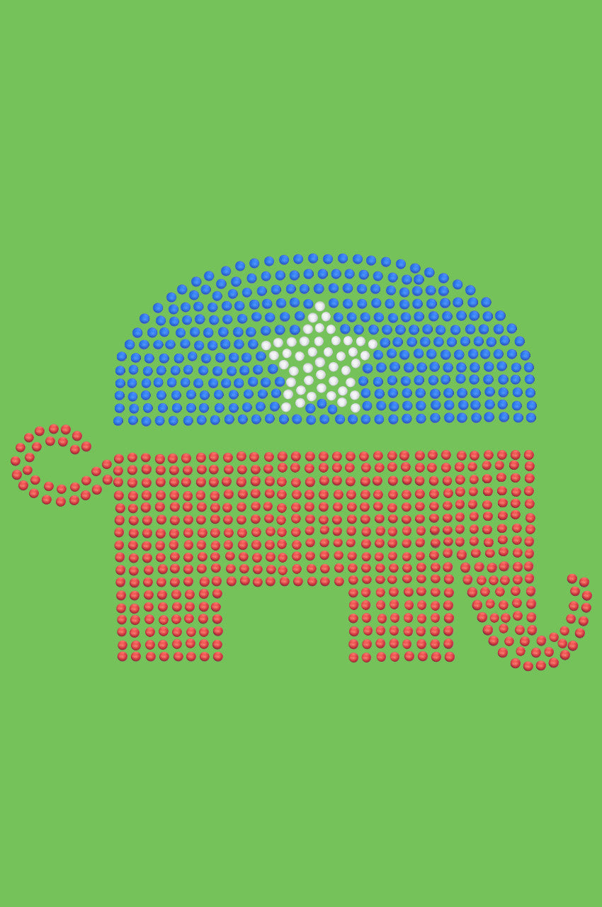 Patriotic Elephant - Bandanna