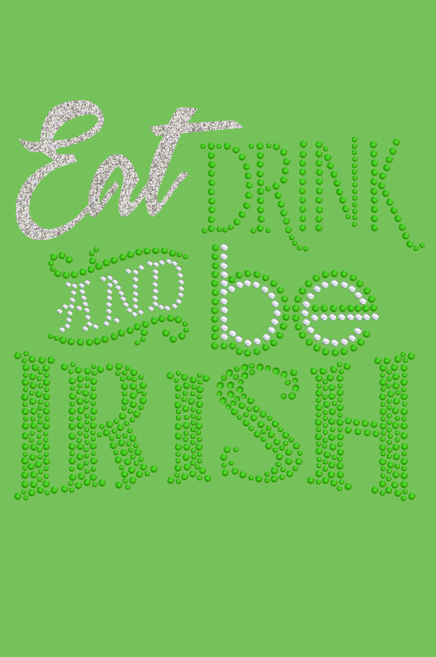 Eat, Drink & Be Irish - Bandanna