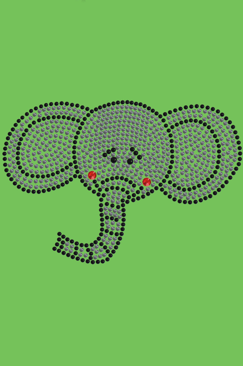 Elephant face - Bandanna