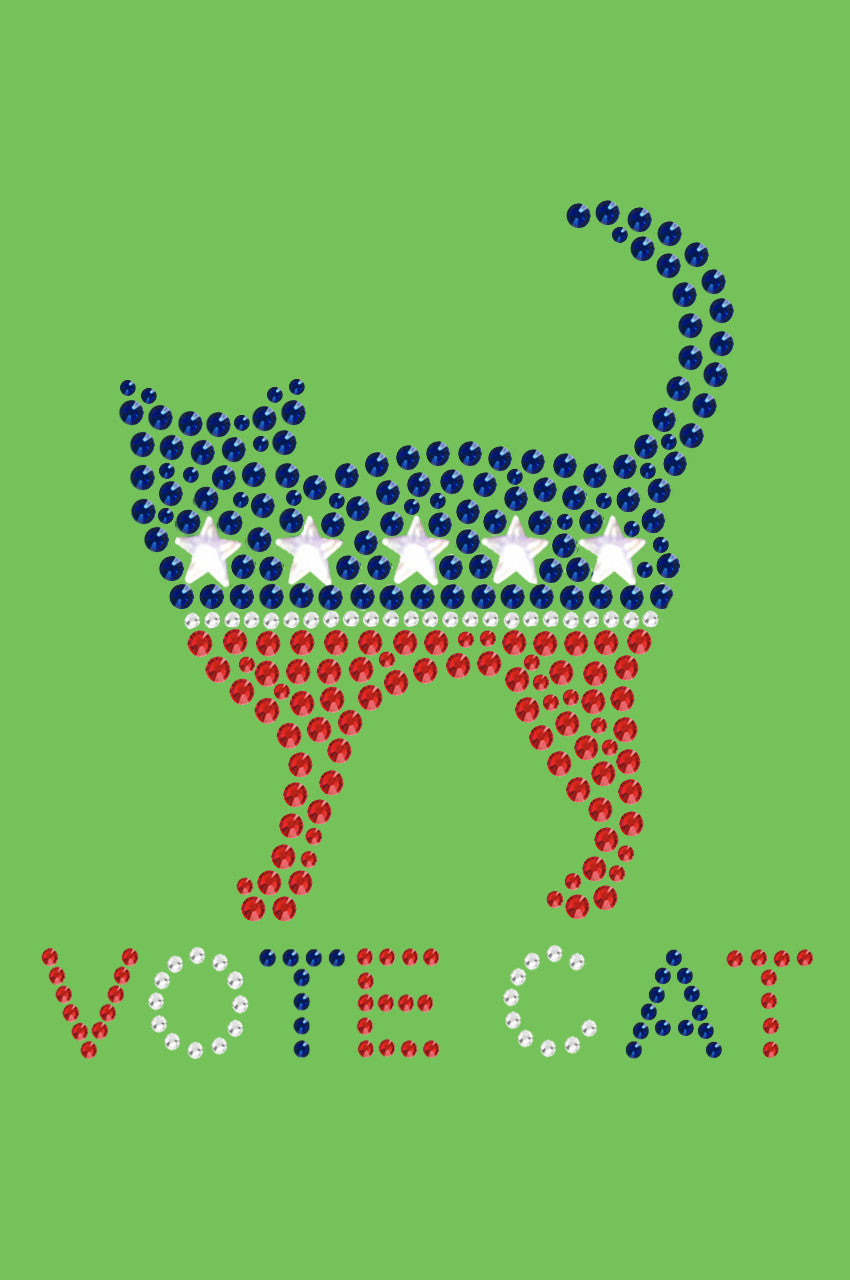 Vote Cat - Bandanna
