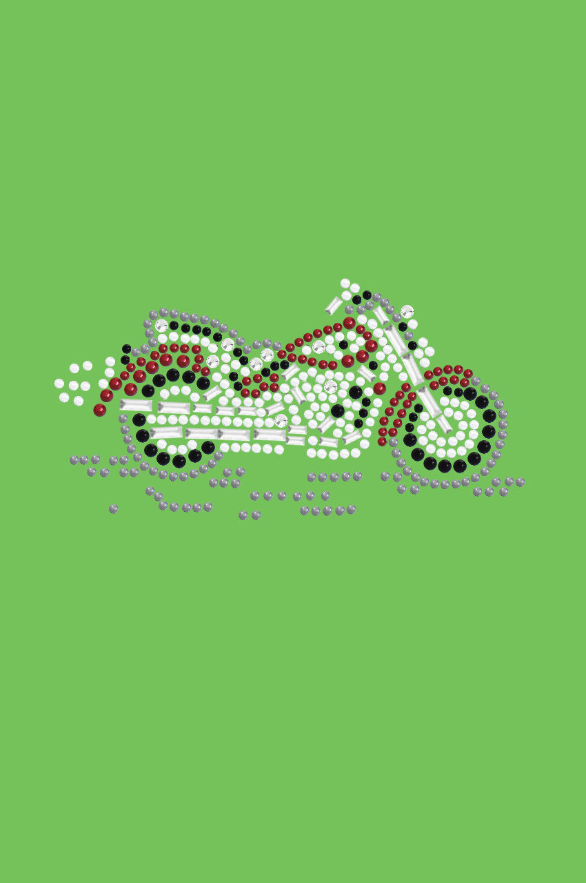 Motorcycle (Small Red & Black) - Bandanas