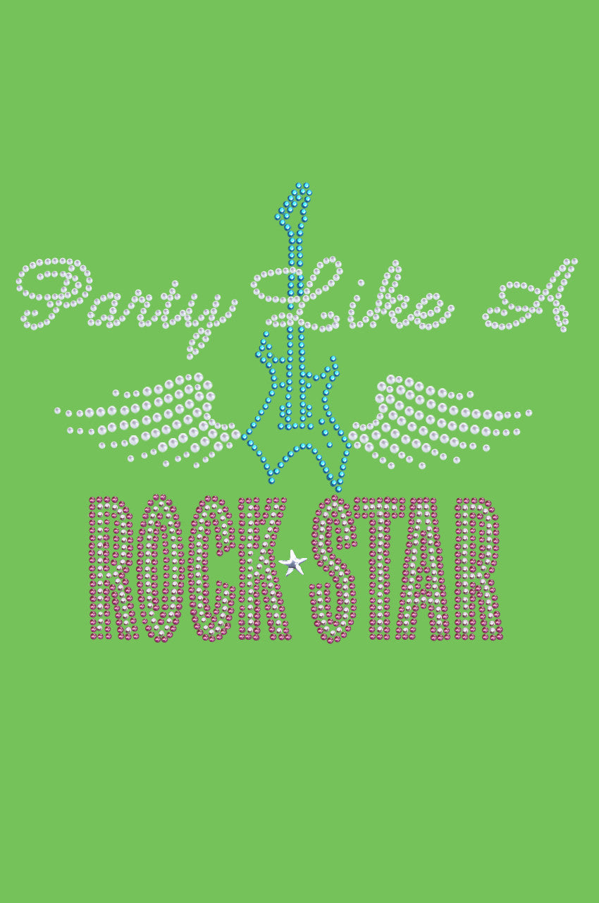 Party Like a Rock Star - Custom Tutu