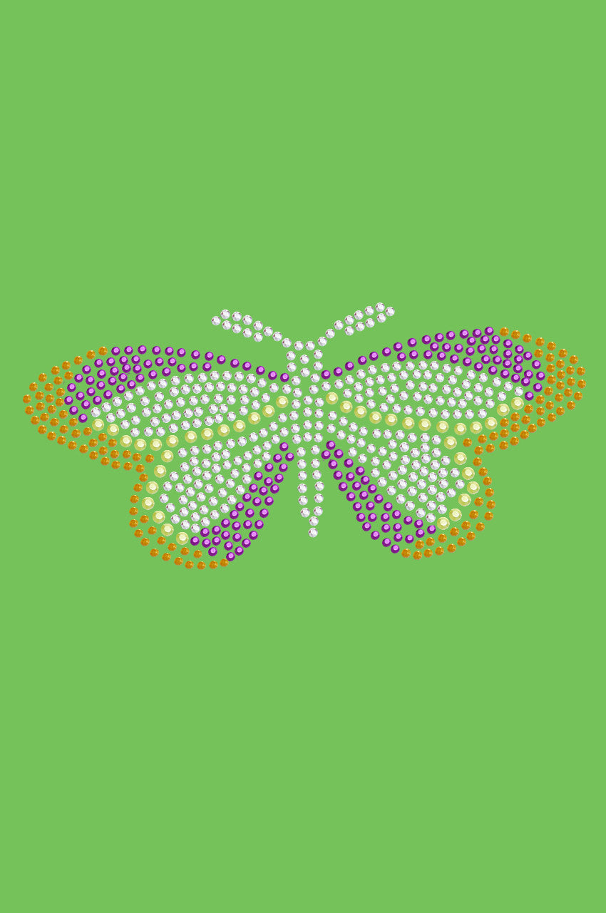 Magenta Butterfly - Bandannas