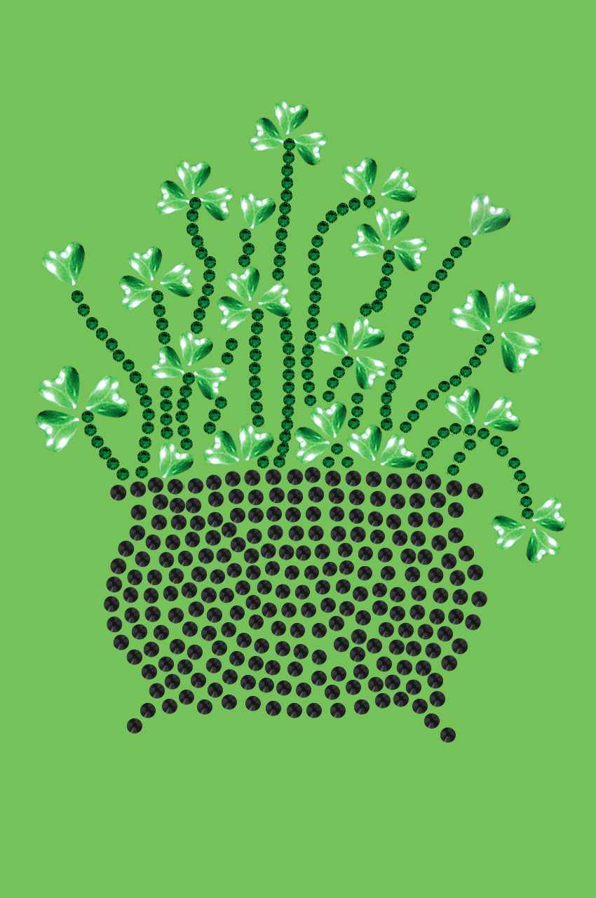 Pot of Shamrocks - Bandanna