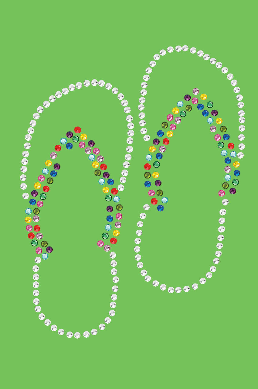 Flip Flops (Rhinestone) - Bandanna