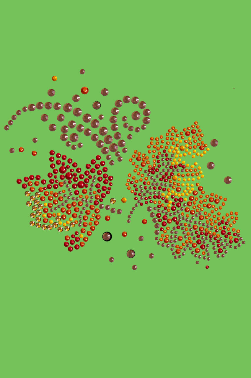 Fall Leaves 1 - Bandanna