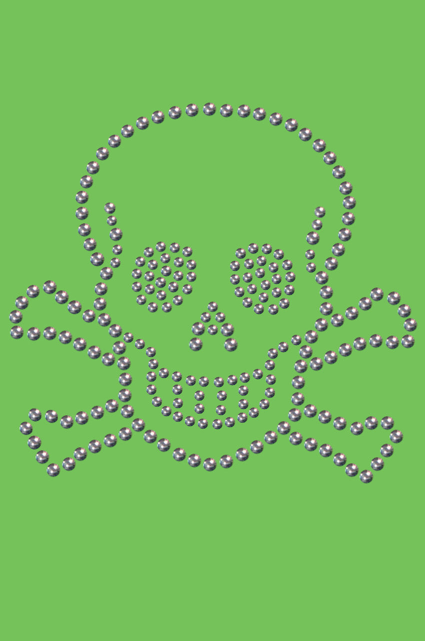 Hematite Skull - Bandanna