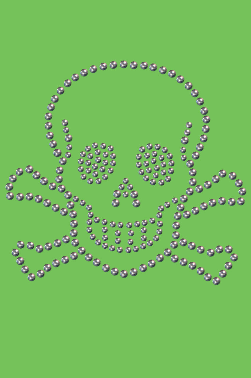 Hematite Skull - Bandanna