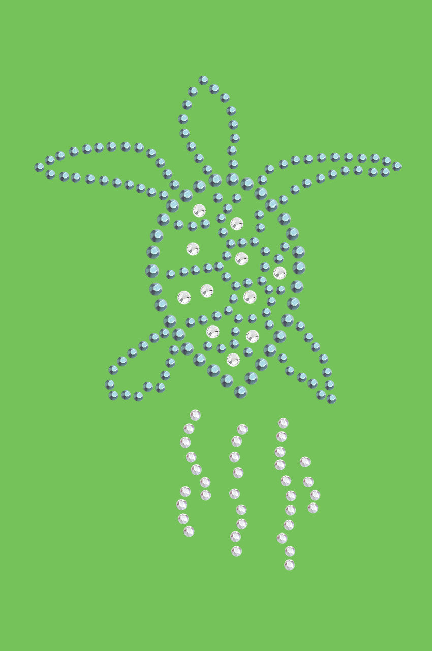 Sea Turtle (Blue) - Bandanna