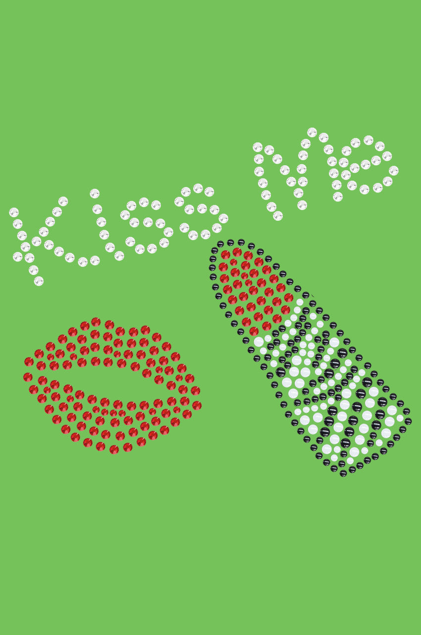 Kiss Me with Lips and Lipstick - Bandanna