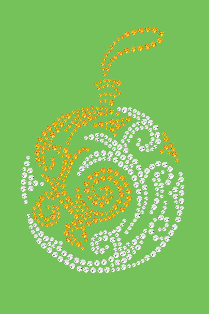 Gold & Silver Christmas Ornament - Bandana