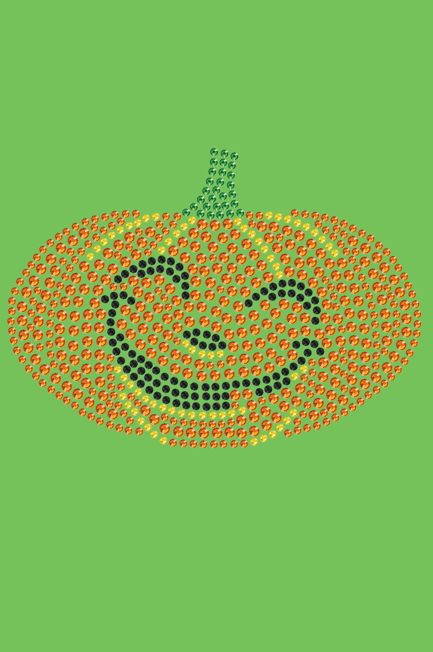 Smiling Jack-o-lantern Bandanna