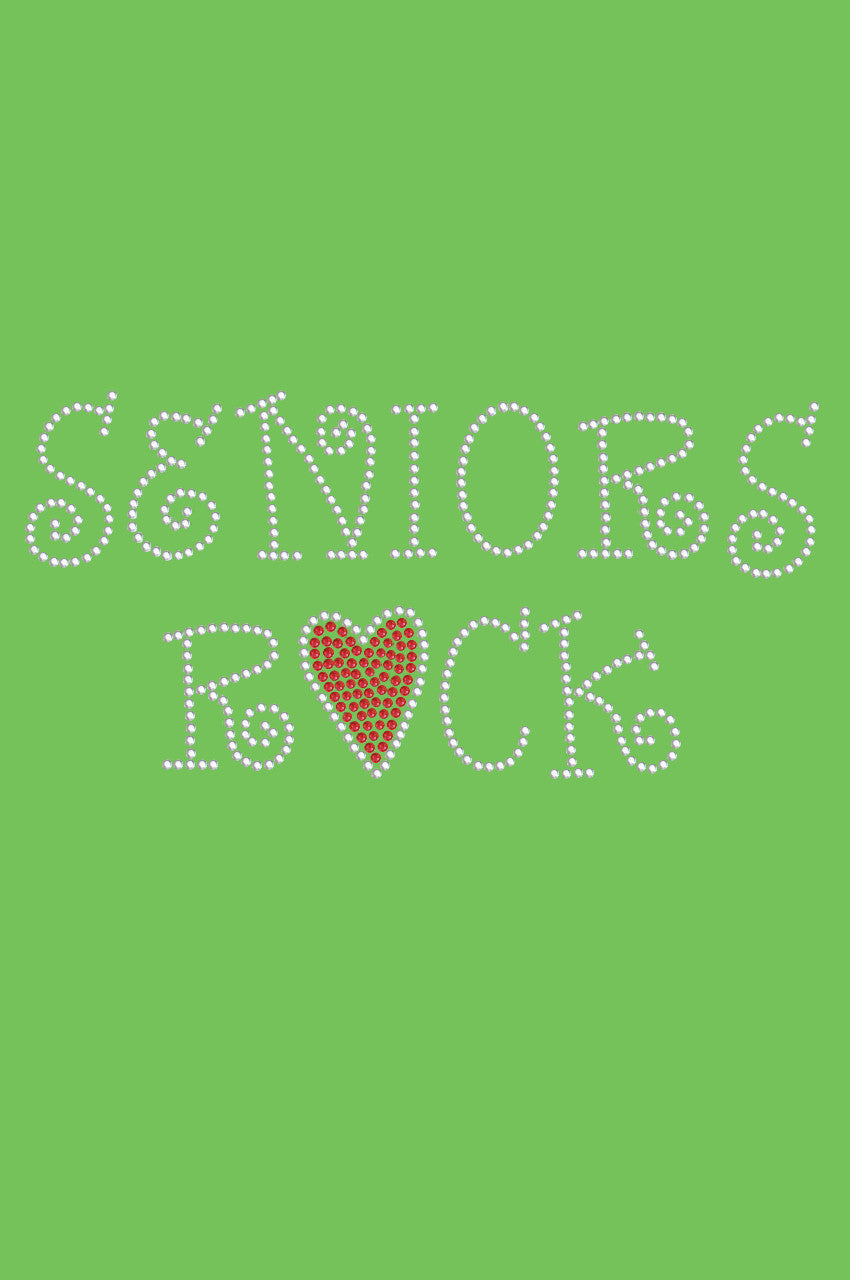 Seniors Rock Custom Tutu