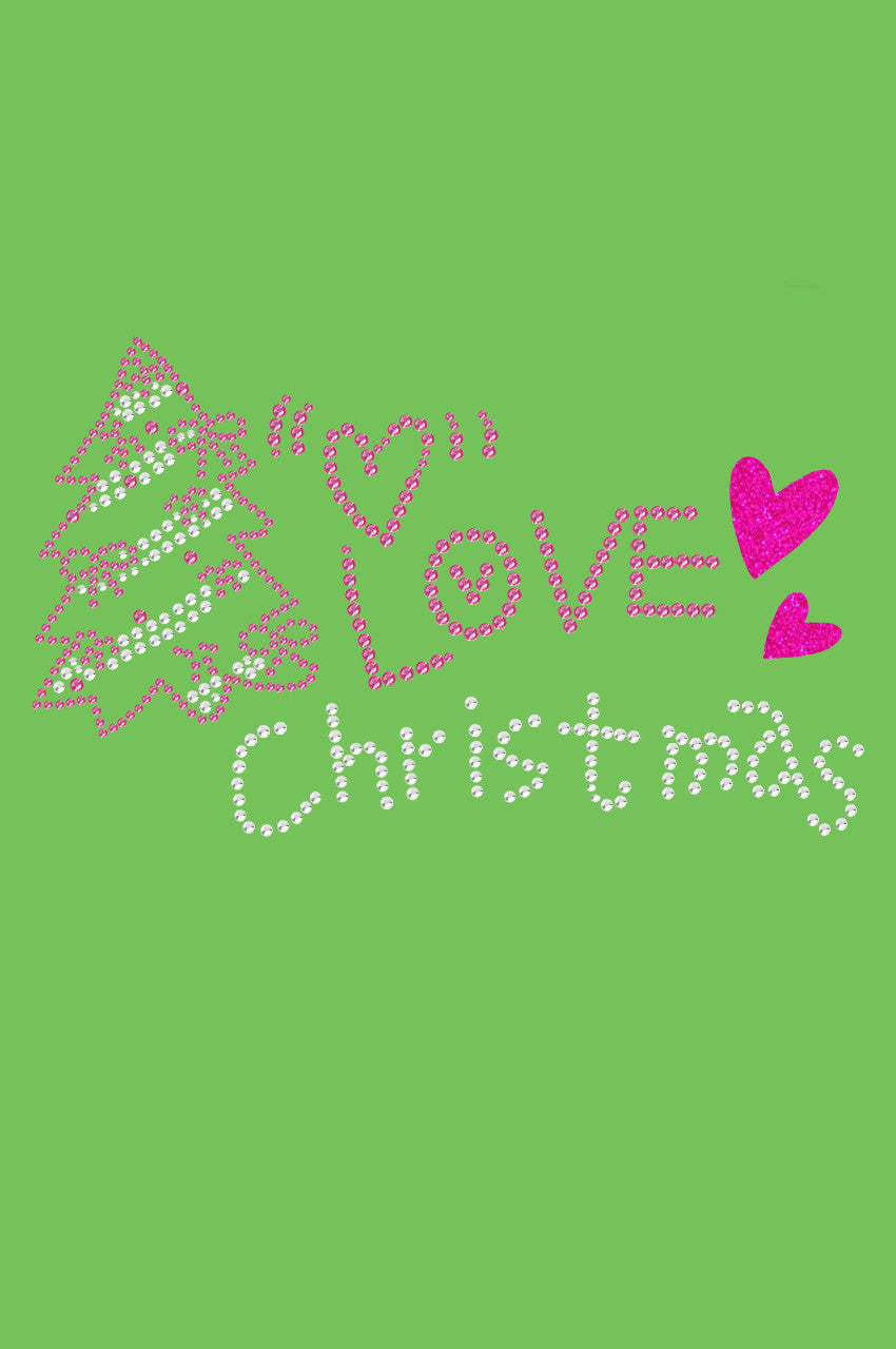 Love Pink Christmas - Bandana