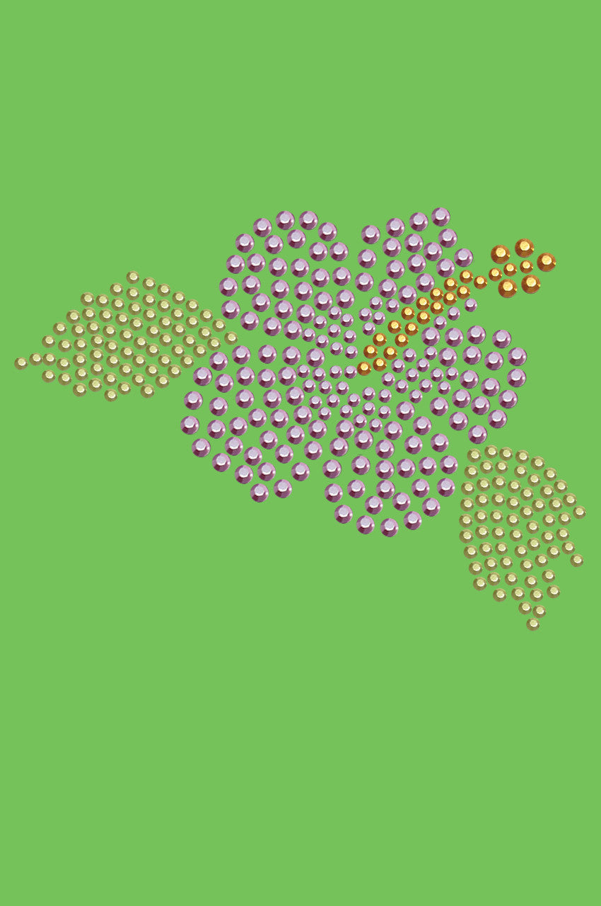 Small Light Pink Hibiscus - Bandanna