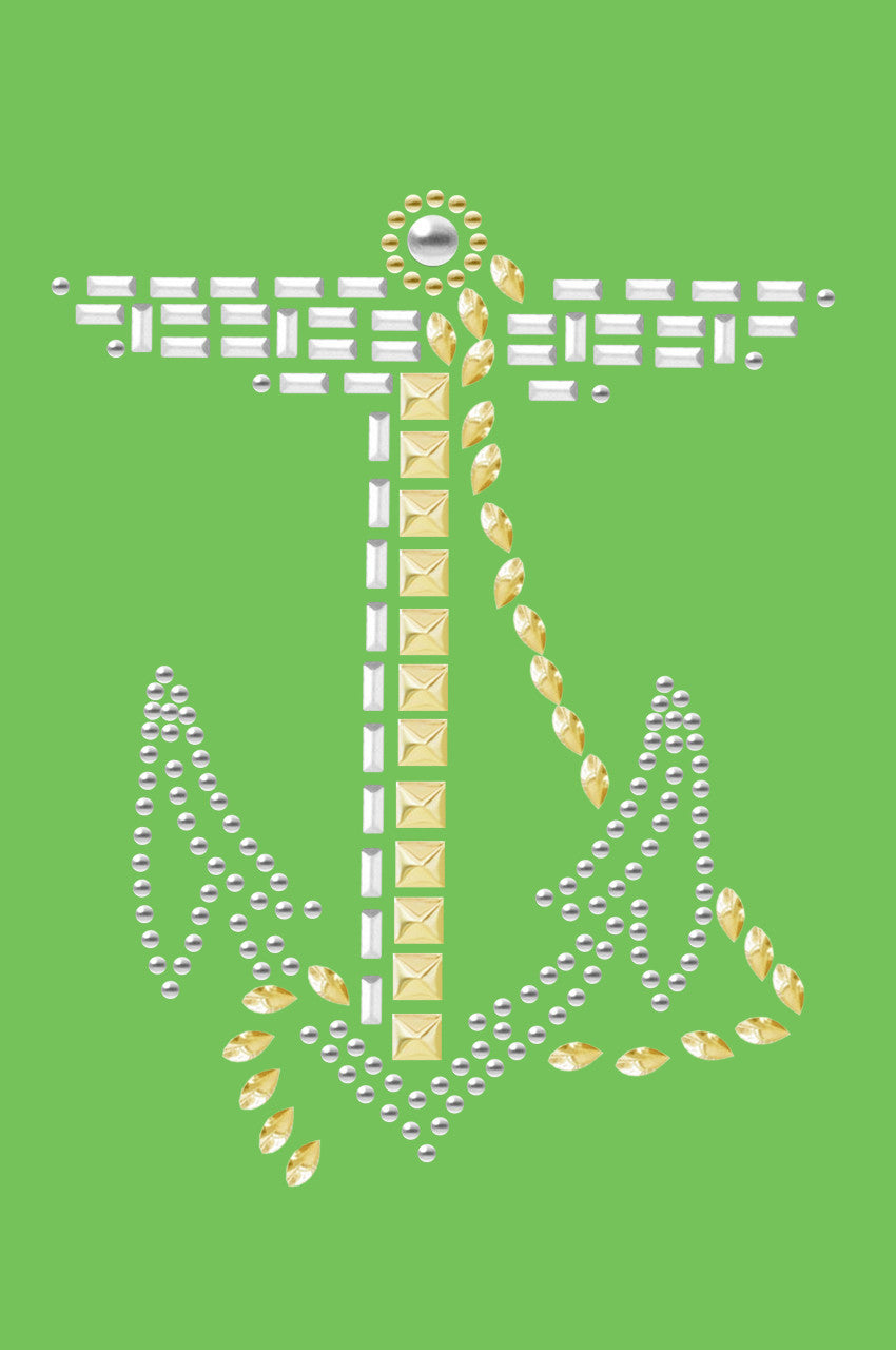 Nailhead Anchor - Bandanna