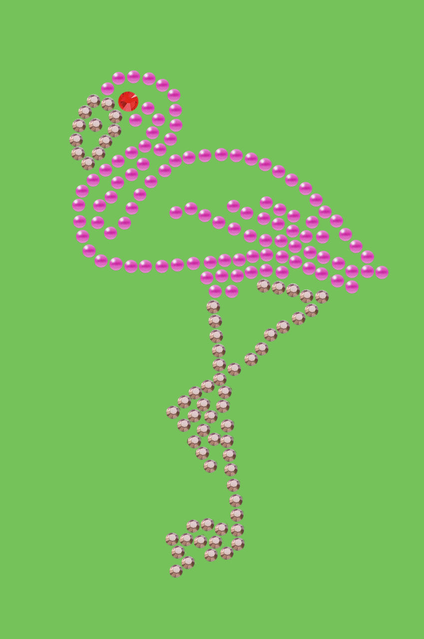 Pink Flamingo (Small) - Bandanna