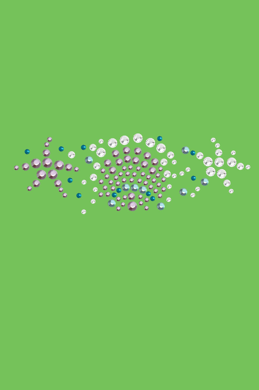 Sea Shells (Small Rhinestone) - Bandanna