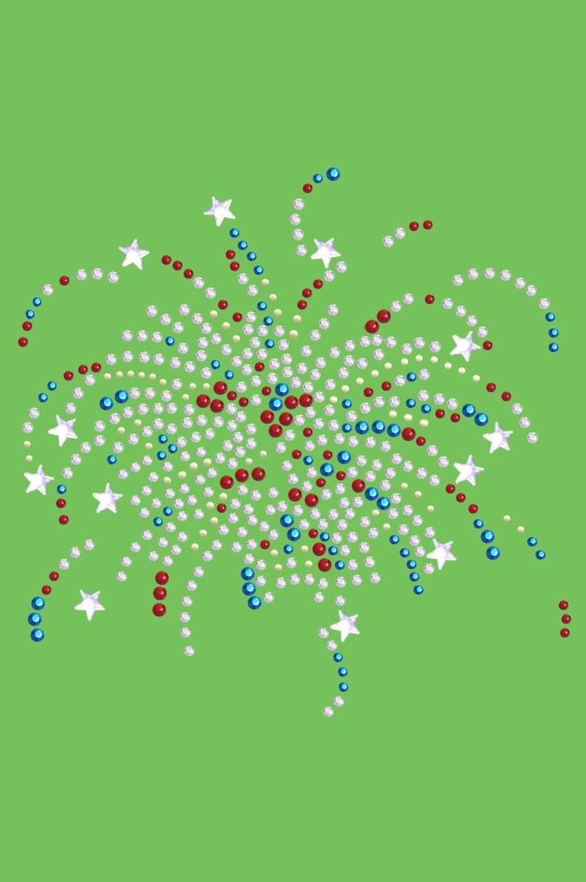 Fireworks - Bandanna