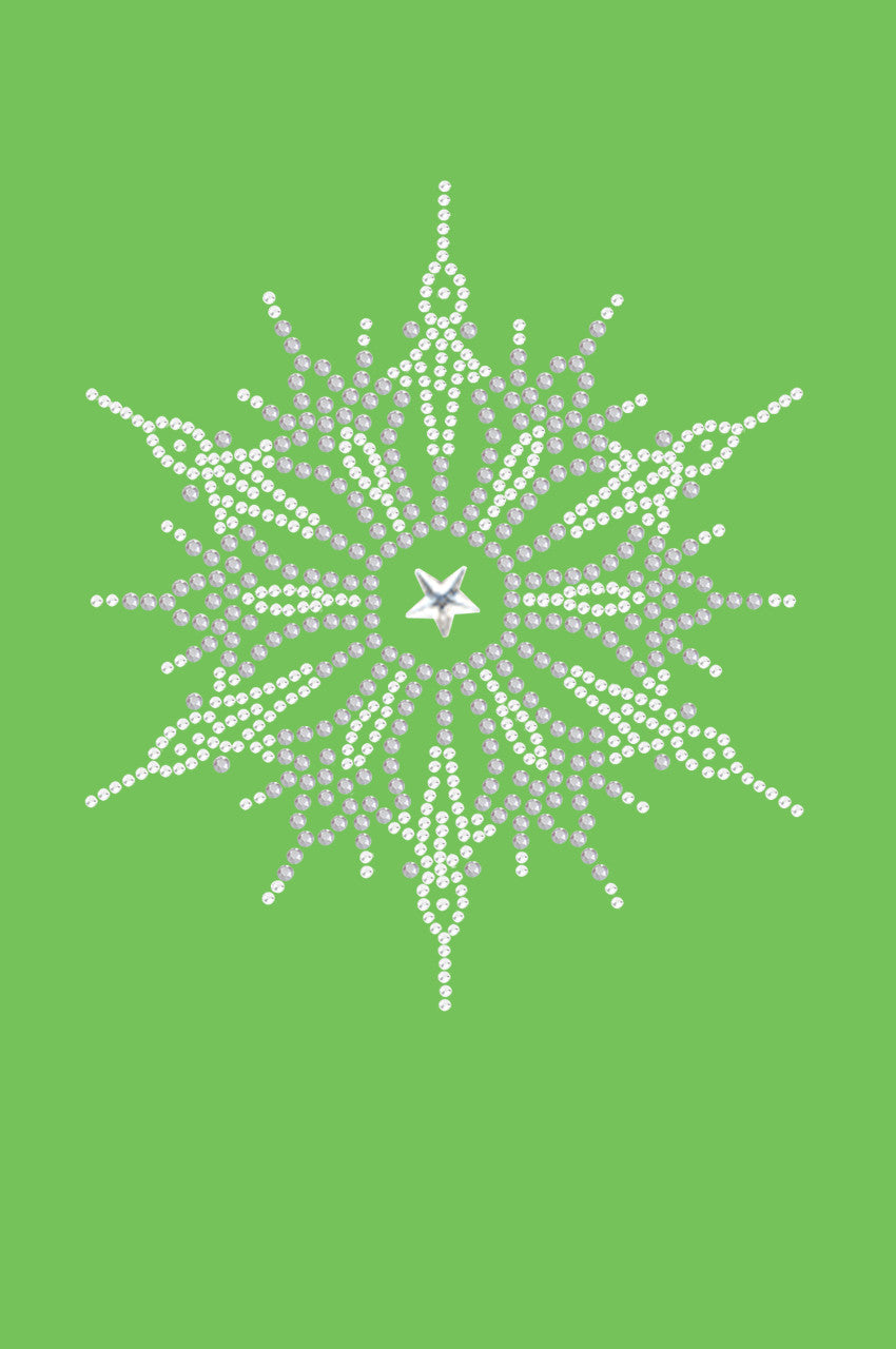 Snowflake 1 - Bandana