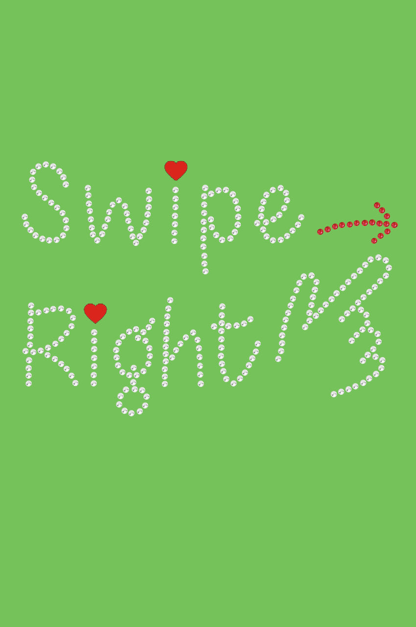 Swipe Right Custom Tutu