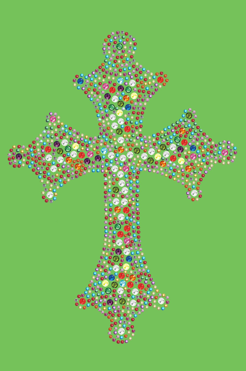 Cross (Multicolor) - Bandanna