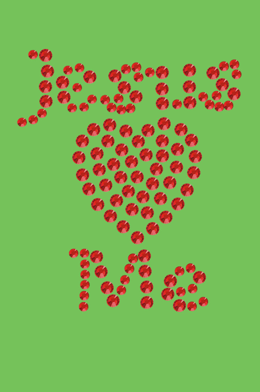 Jesus Loves Me Bandanna