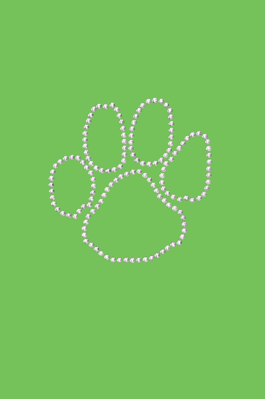 Paw (Silver Nailheads) bandana