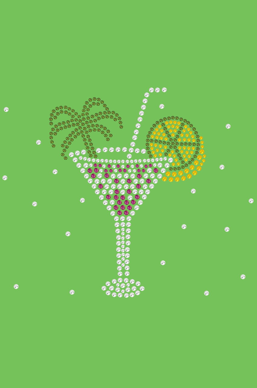 Tropical Drink 3 - Bandanna