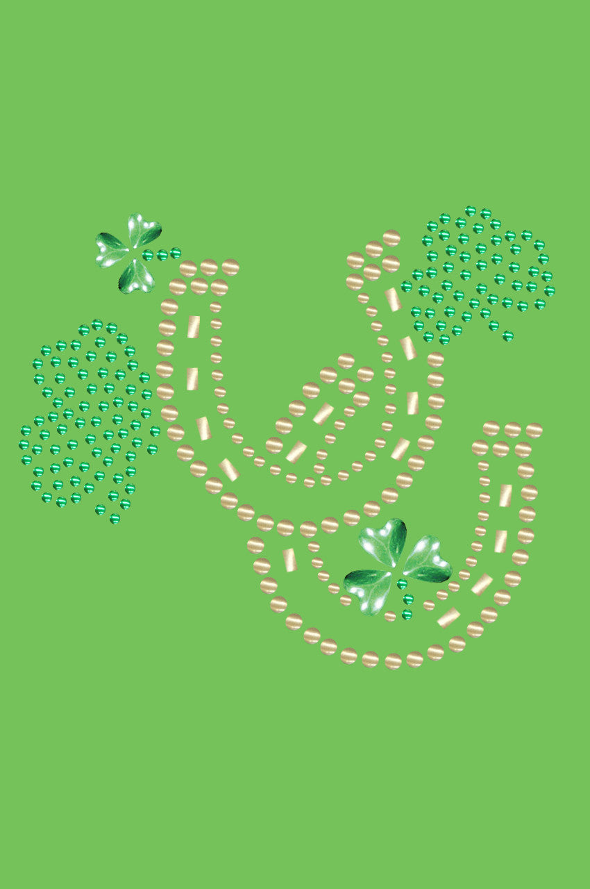 Shamrocks & Horseshoes - Bandanna