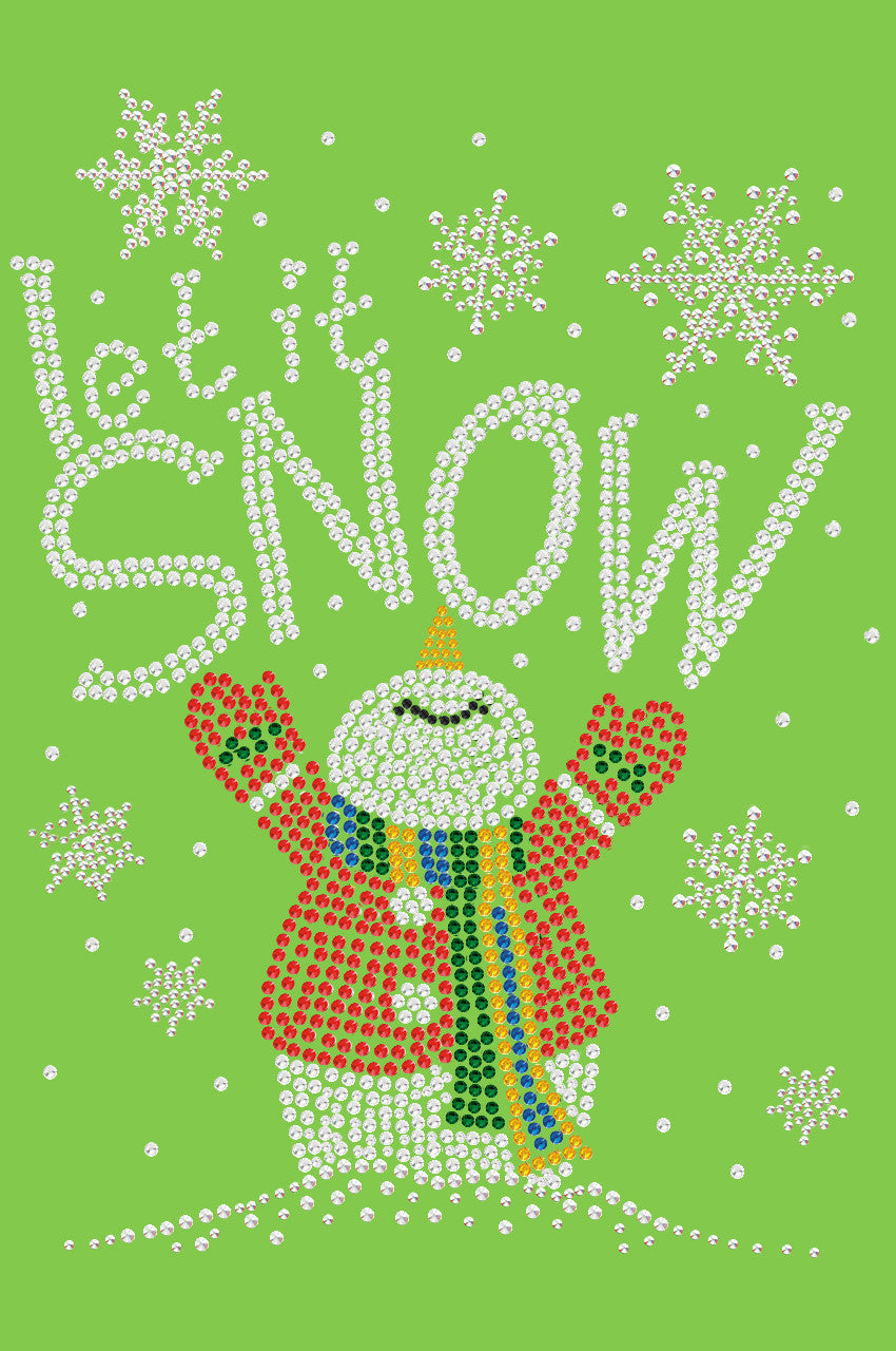 Let it Snow Snowman - Tutu