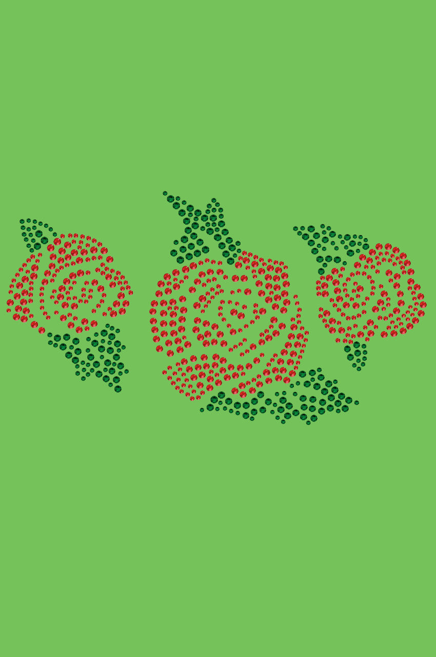 Red Roses - Bandanna