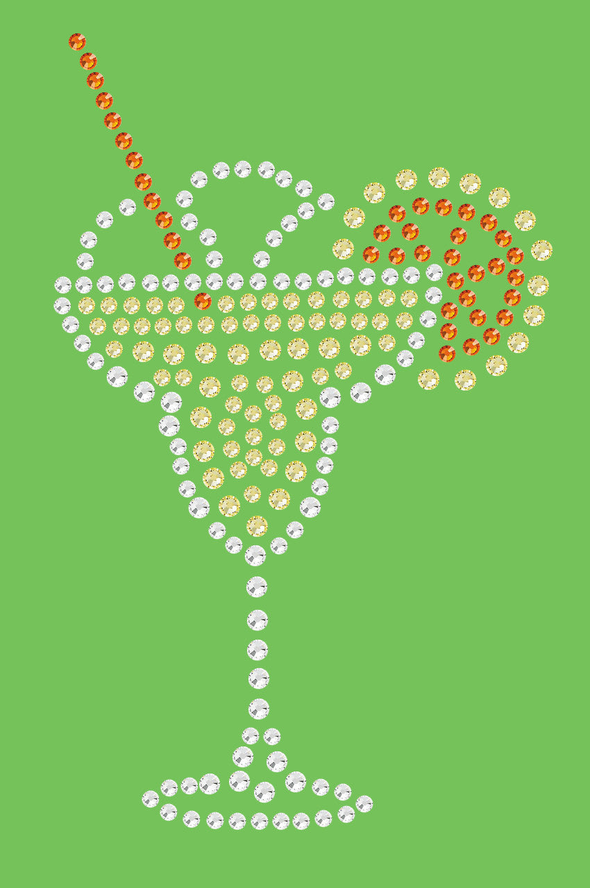 Pineapple Orange Tropical Drink - Bandanna