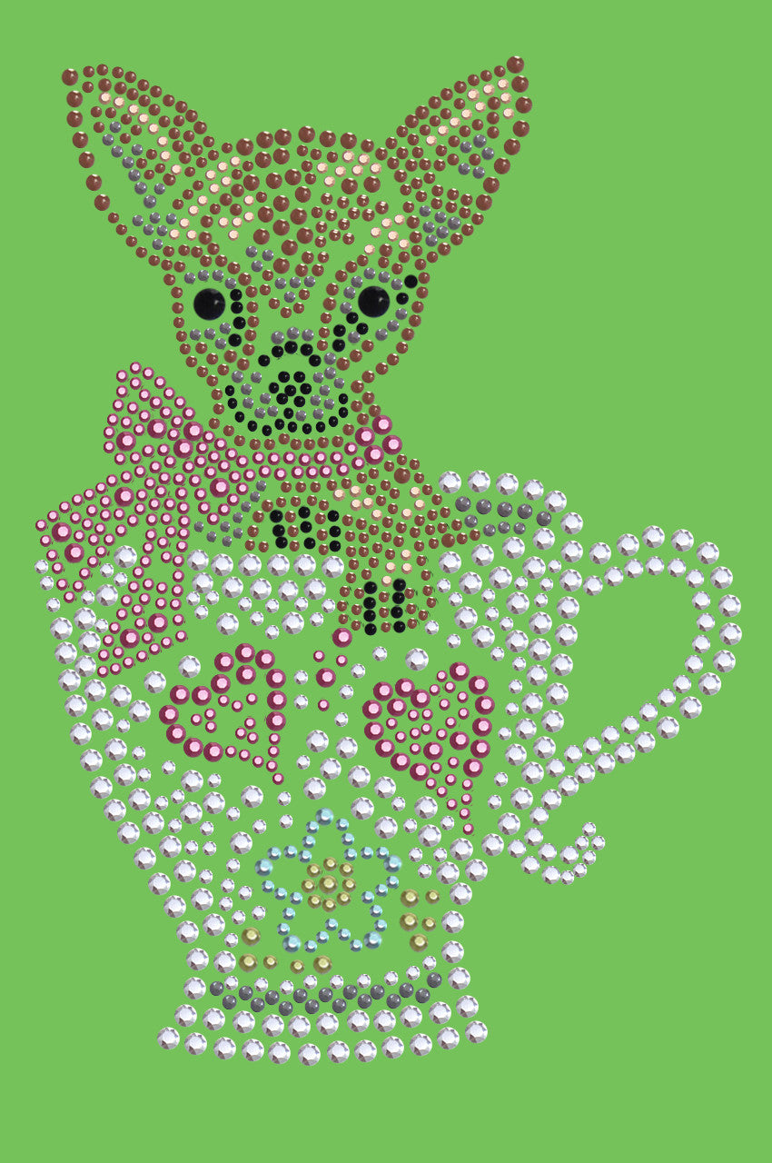 Chihuahua in Teacup - bandana