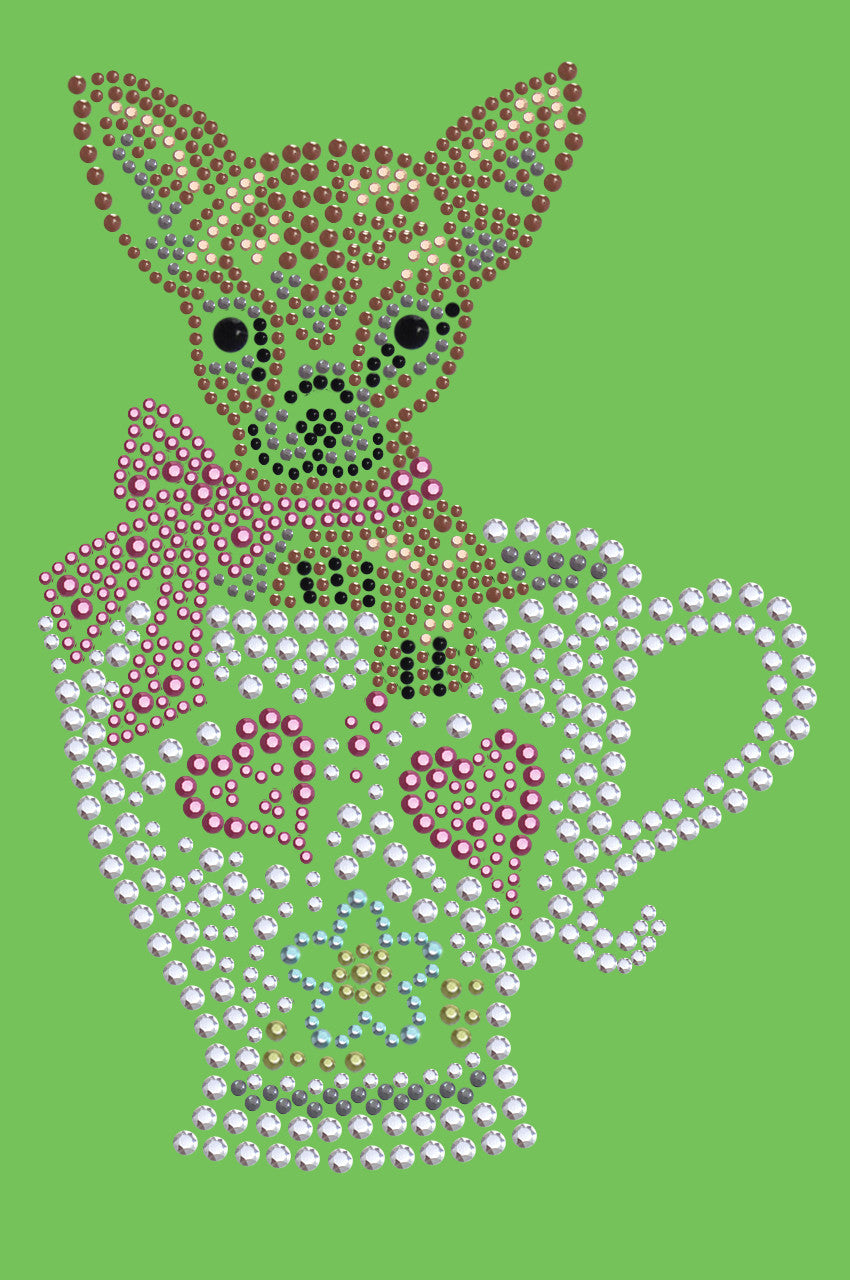 Chihuahua in Teacup - bandana