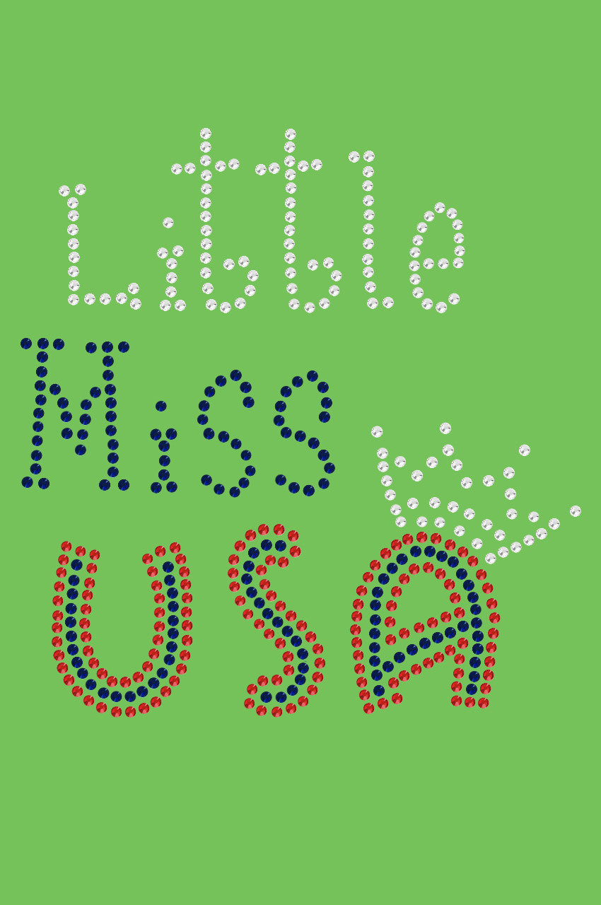 Little Miss USA - Bandanna