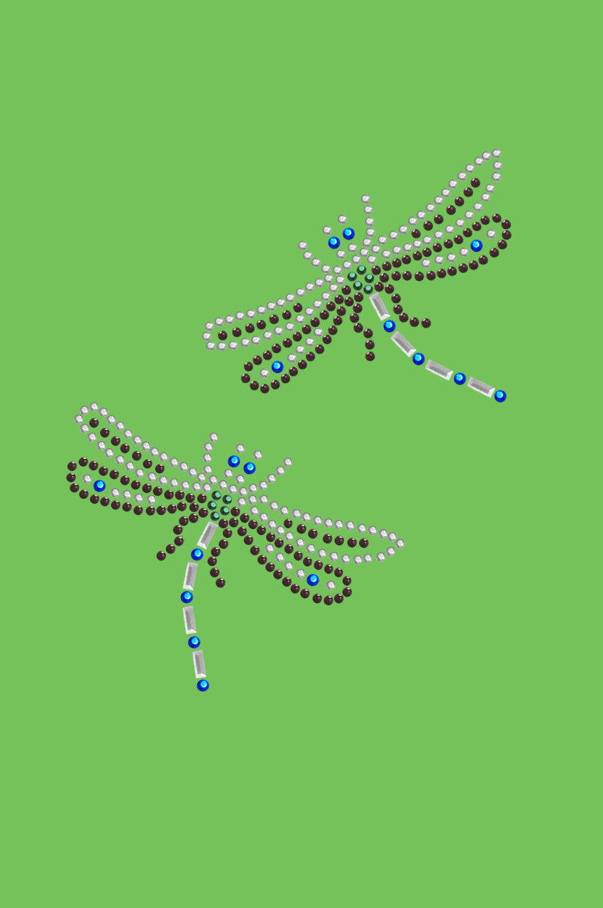 Two Small Dragonfly - Custom Tutu