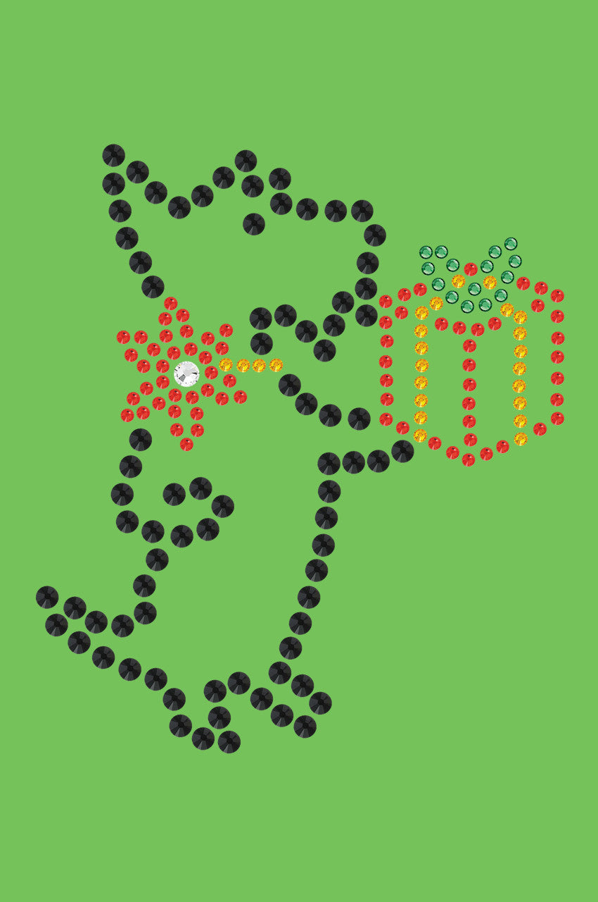 Scotty with Gift - Bandana