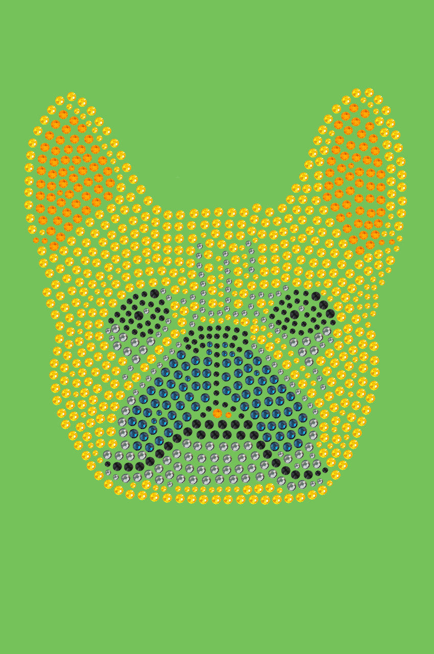 French Bull Dog - bandana