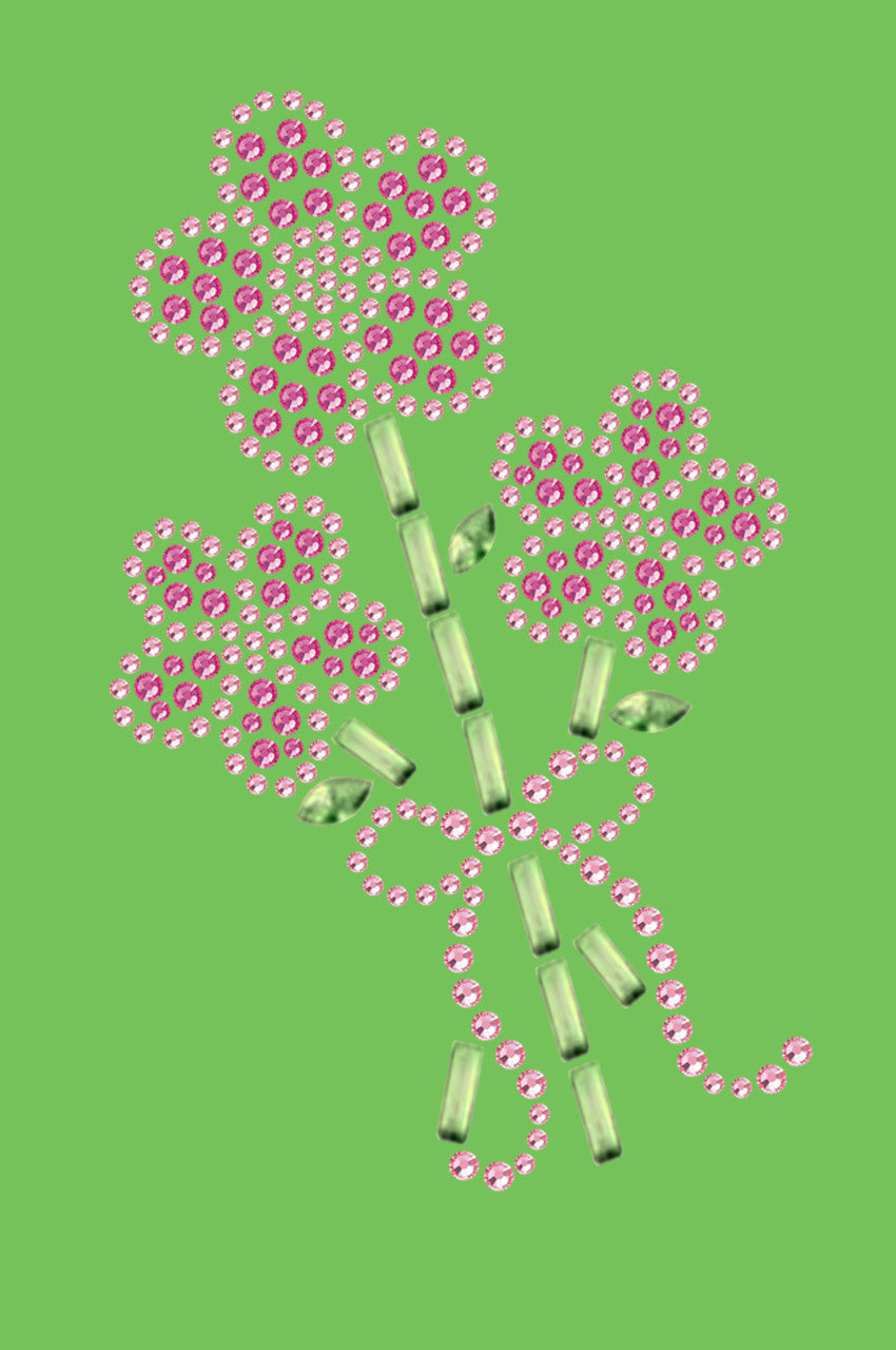 Pink Flower Bouquet - Bandanna