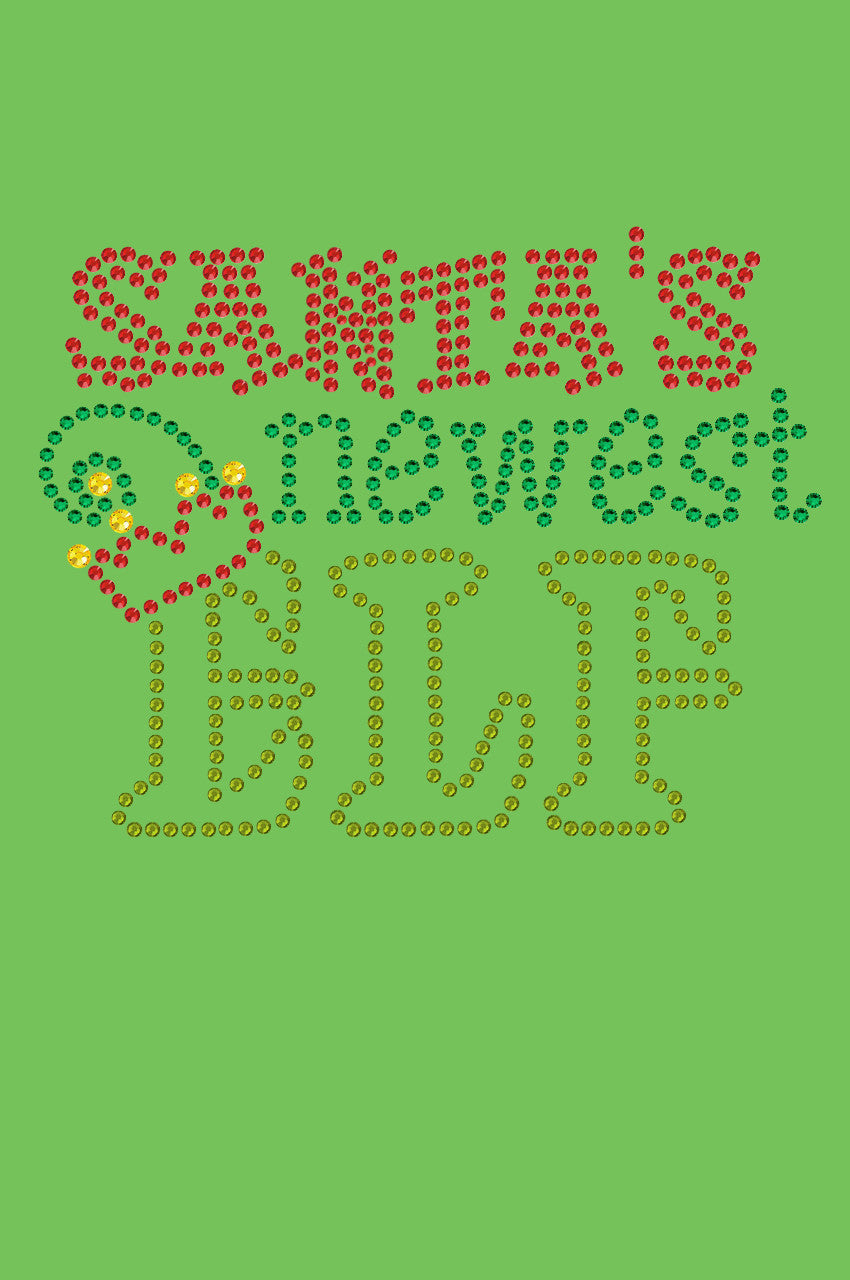 Santa's Newest Elf - Bandana