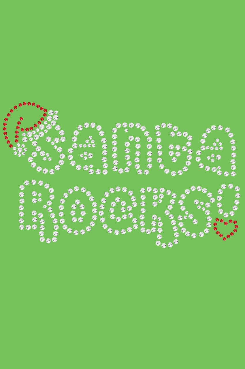 Santa Rocks - Bandana