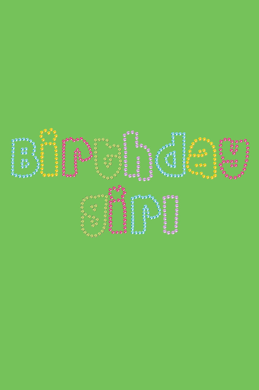Birthday Girl (Multicolor) - Custom Tutu