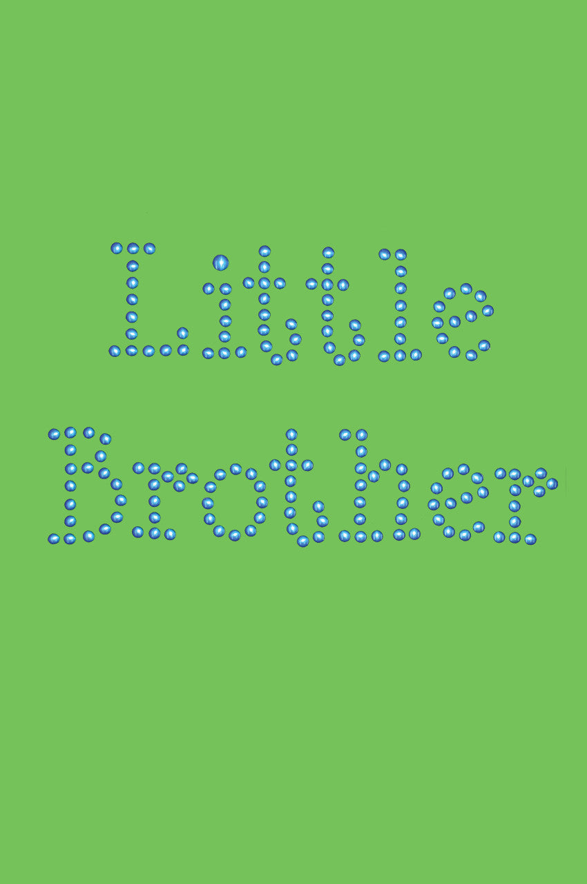 Little Brother - Blue - Bandanna