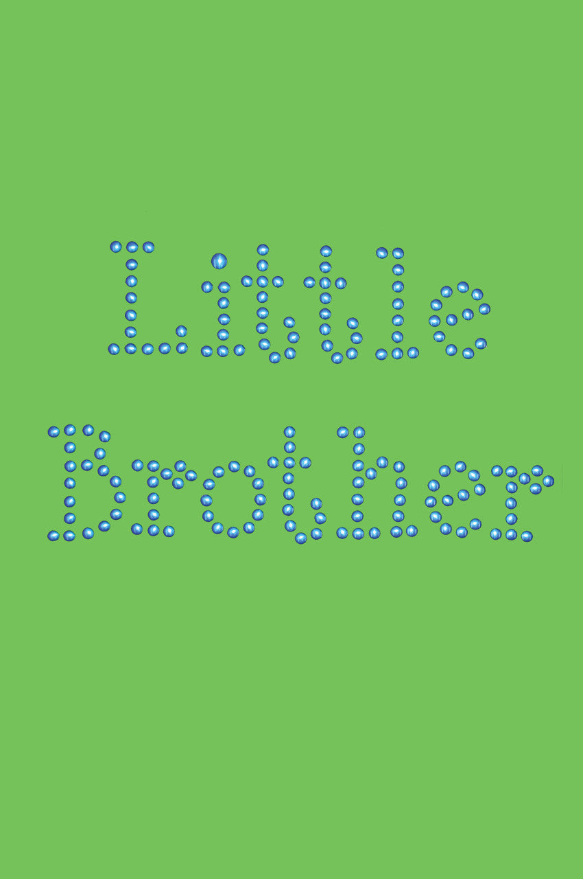 Little Brother - Blue - Bandanna